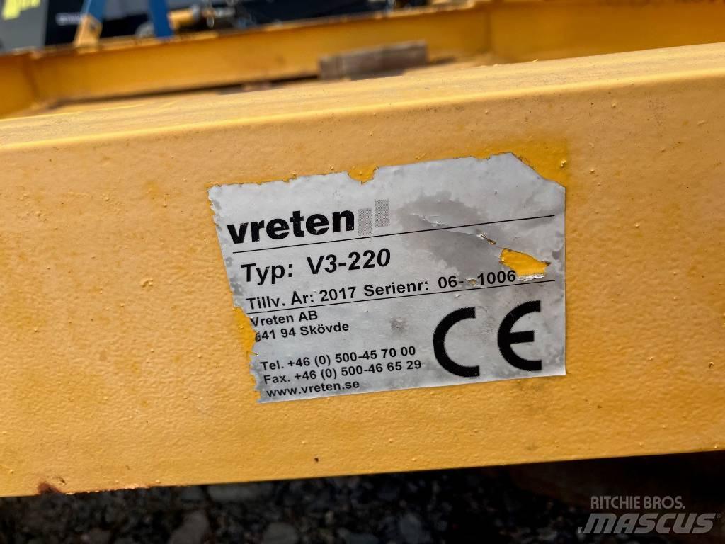 Vreten V3-220 Grondschaven