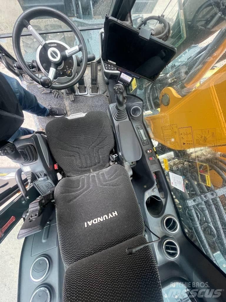 Hyundai HW160 Wielgraafmachines