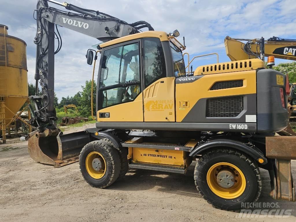 Volvo EW 160 D Wielgraafmachines