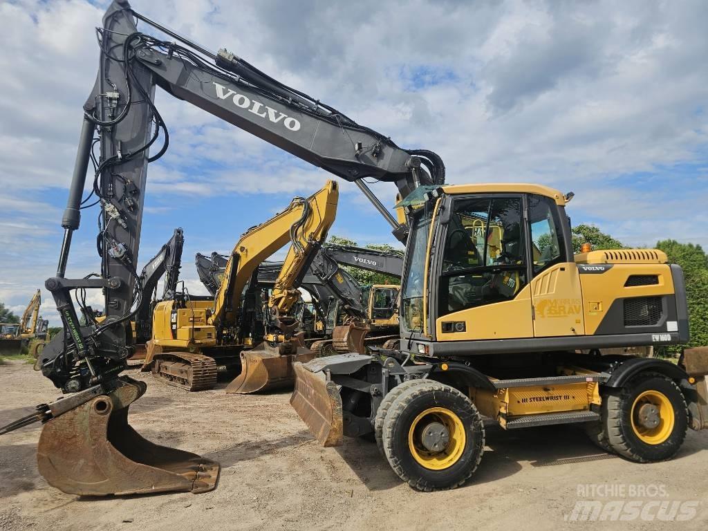 Volvo EW 160 D Wielgraafmachines