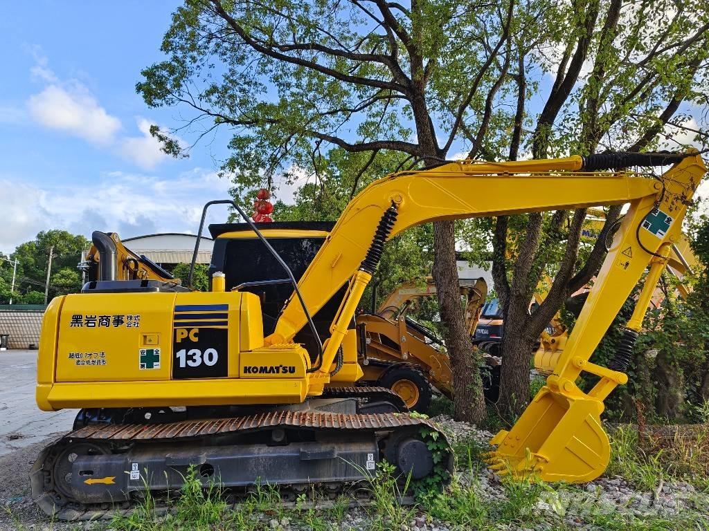 Komatsu PC 130-7 Rupsgraafmachines