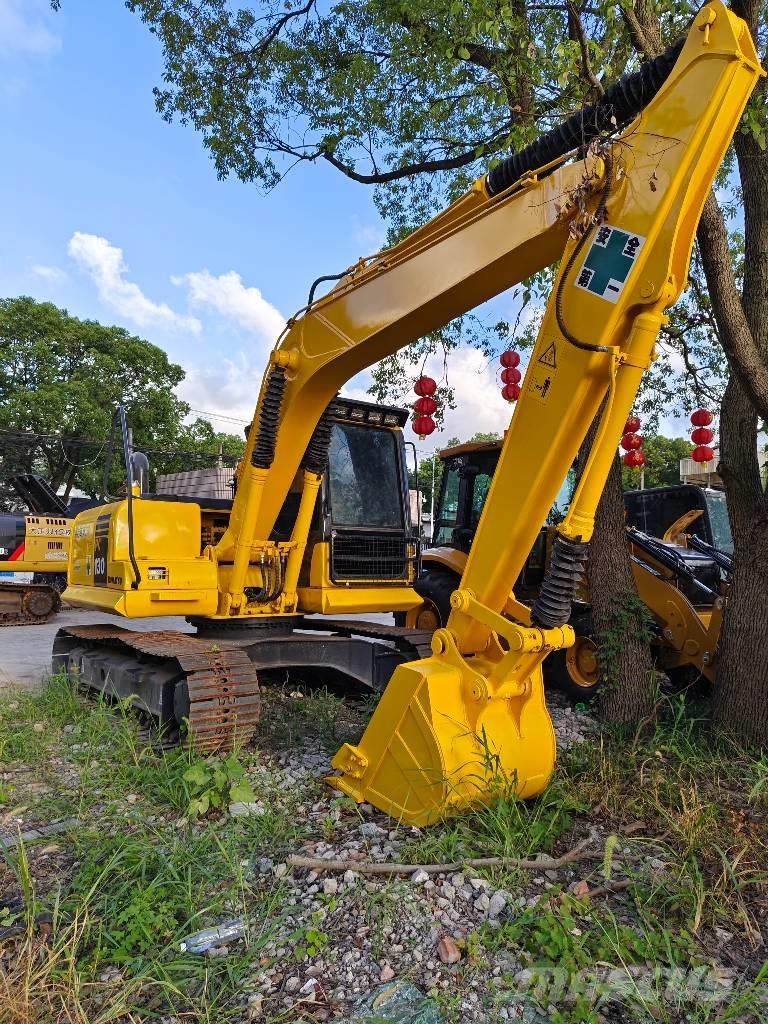 Komatsu PC 130-7 Rupsgraafmachines