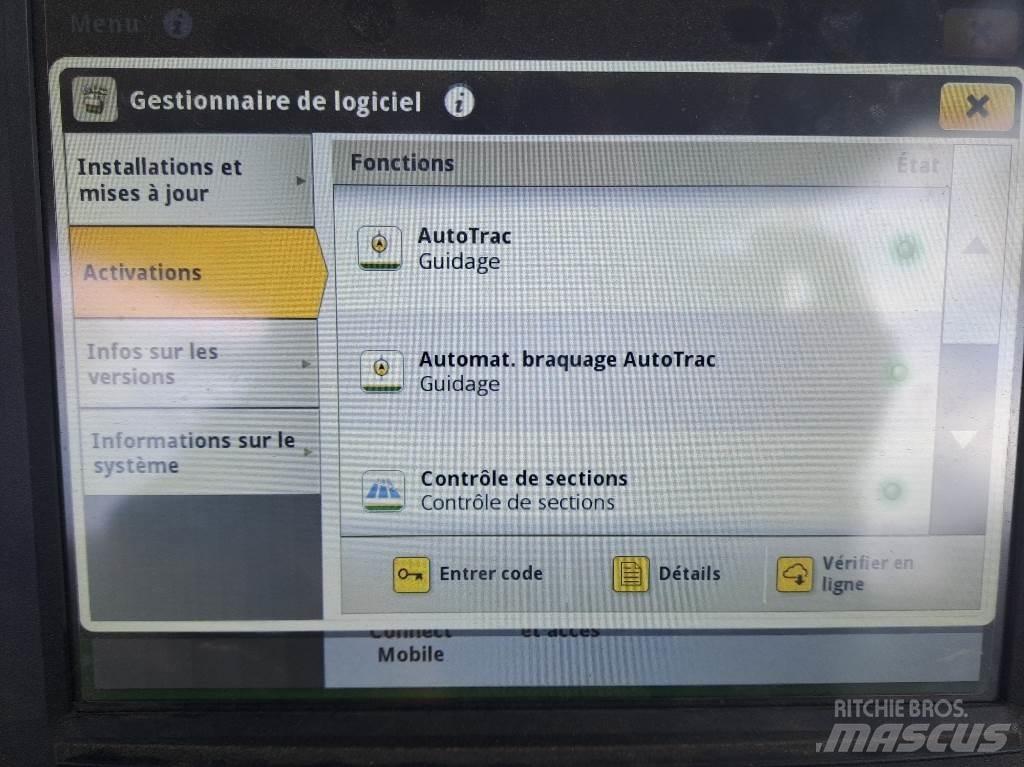 John Deere 6155R Tractoren