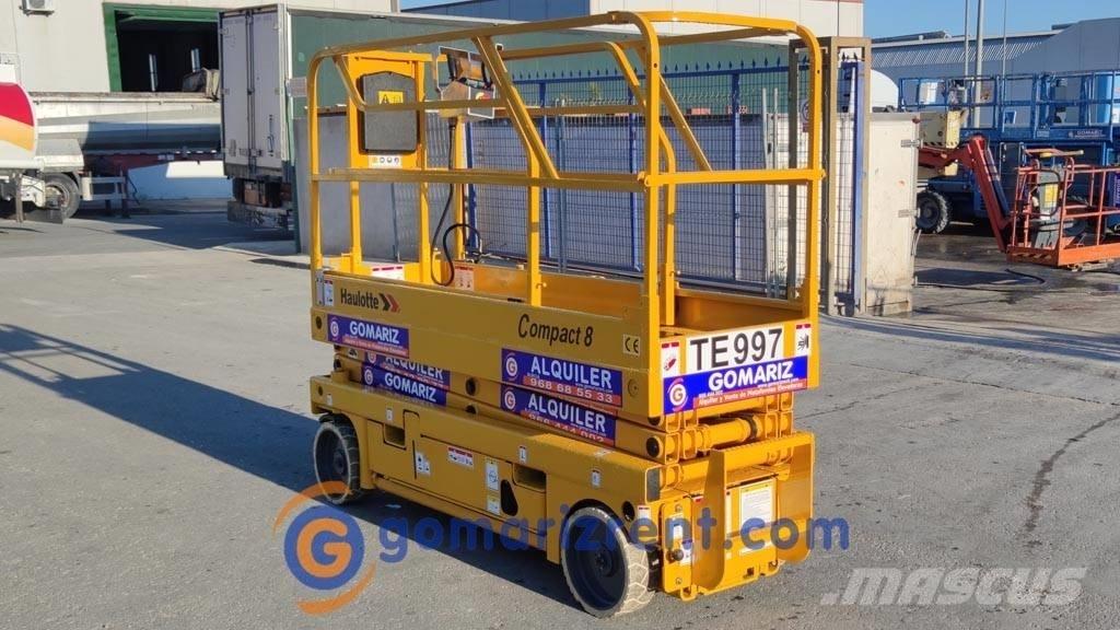 Haulotte Compact 8 Schaarhoogwerkers