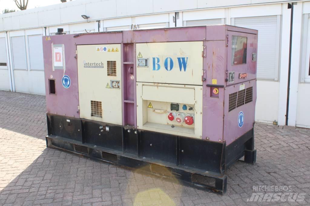 Denyo DCA 125 Diesel generatoren