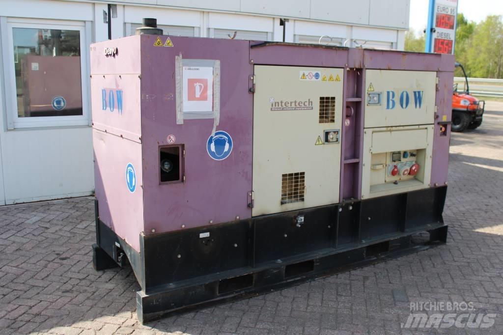 Denyo DCA 125 Diesel generatoren