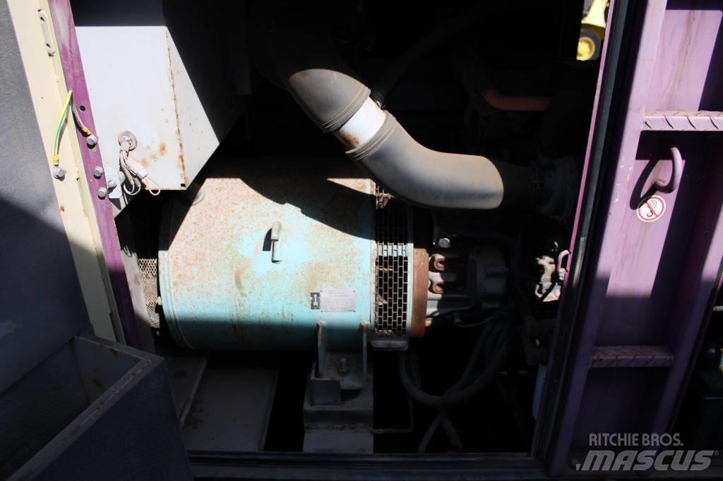 Denyo DCA 125 Diesel generatoren