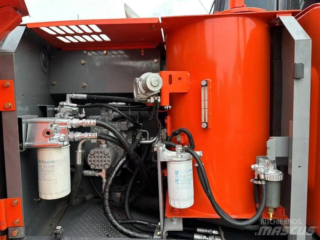 Hitachi ZX 120 Rupsgraafmachines