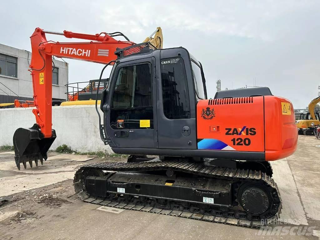 Hitachi ZX 120 Rupsgraafmachines