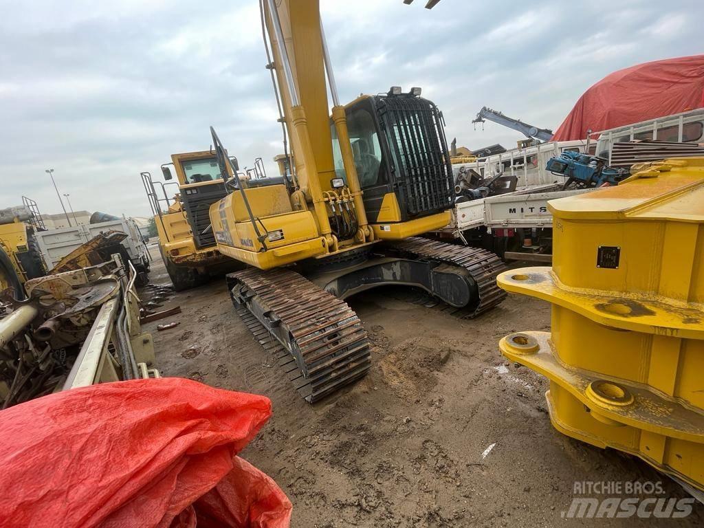 Komatsu PC210-10MO Rupsgraafmachines