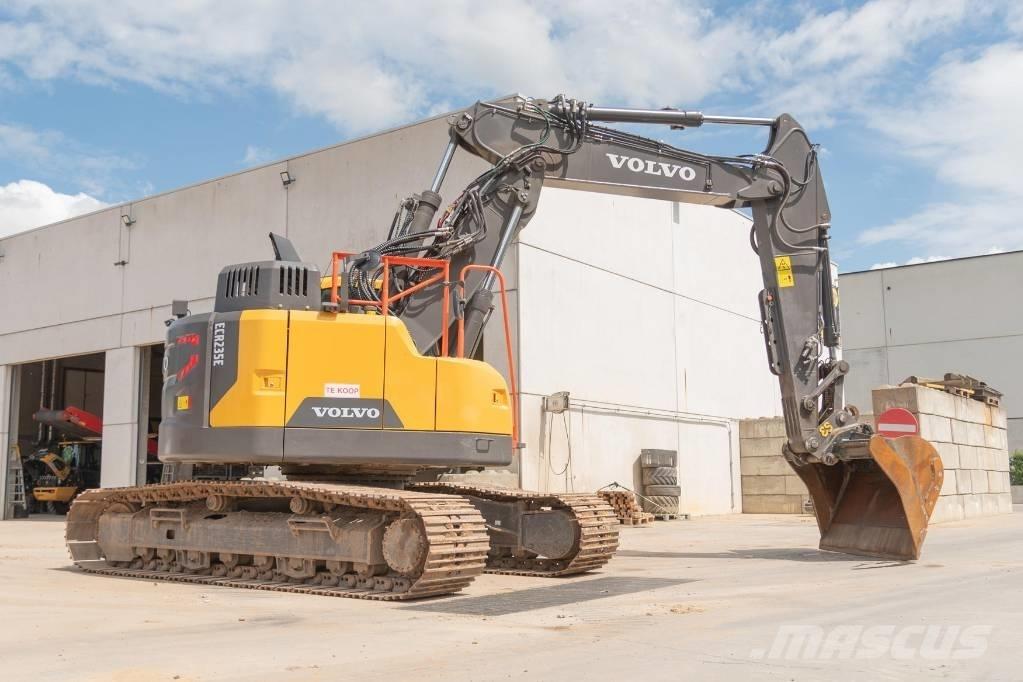 Volvo ECR 235 E Rupsgraafmachines