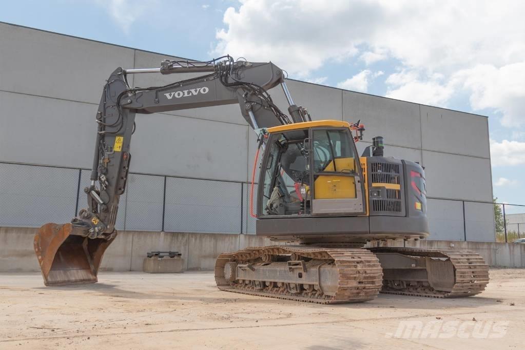Volvo ECR 235 E Rupsgraafmachines