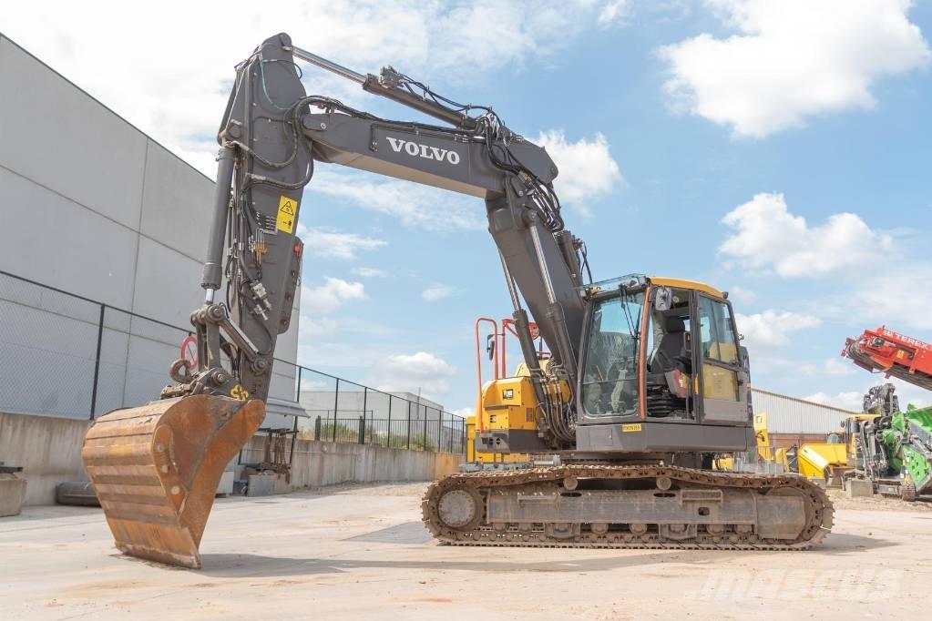 Volvo ECR 235 E Rupsgraafmachines