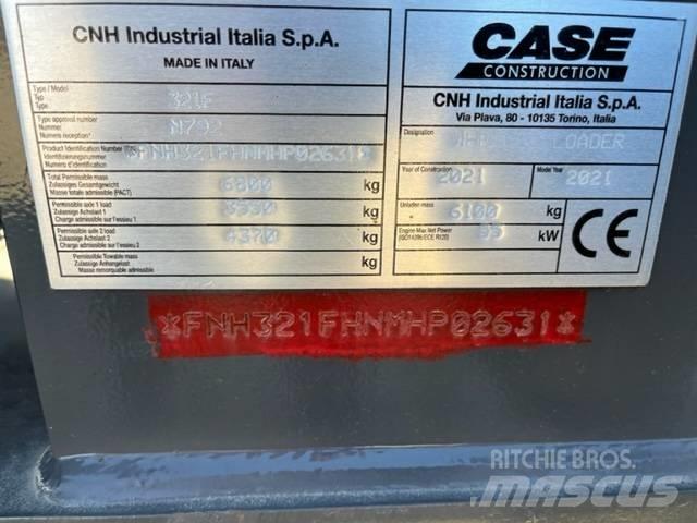 CASE 321 F Wielladers