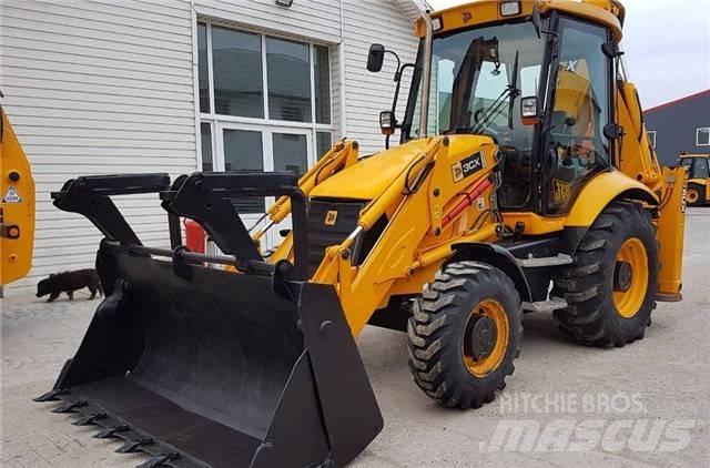 JCB 3 CX Graaf-laadcombinaties