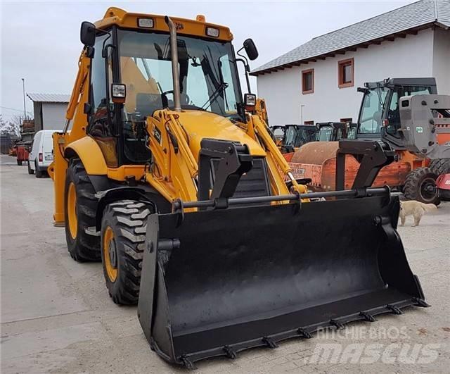 JCB 3 CX Graaf-laadcombinaties