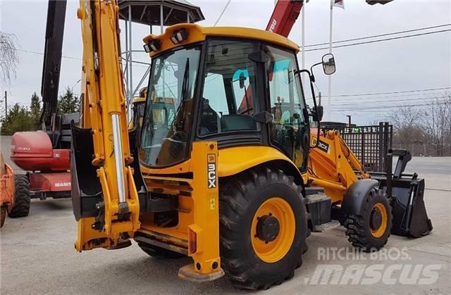 JCB 3 CX Graaf-laadcombinaties