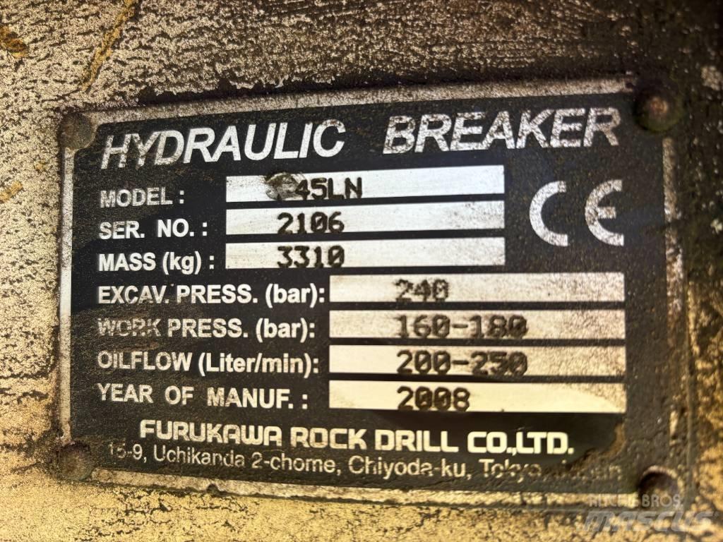 Furukawa F45LN Hamers en brekers