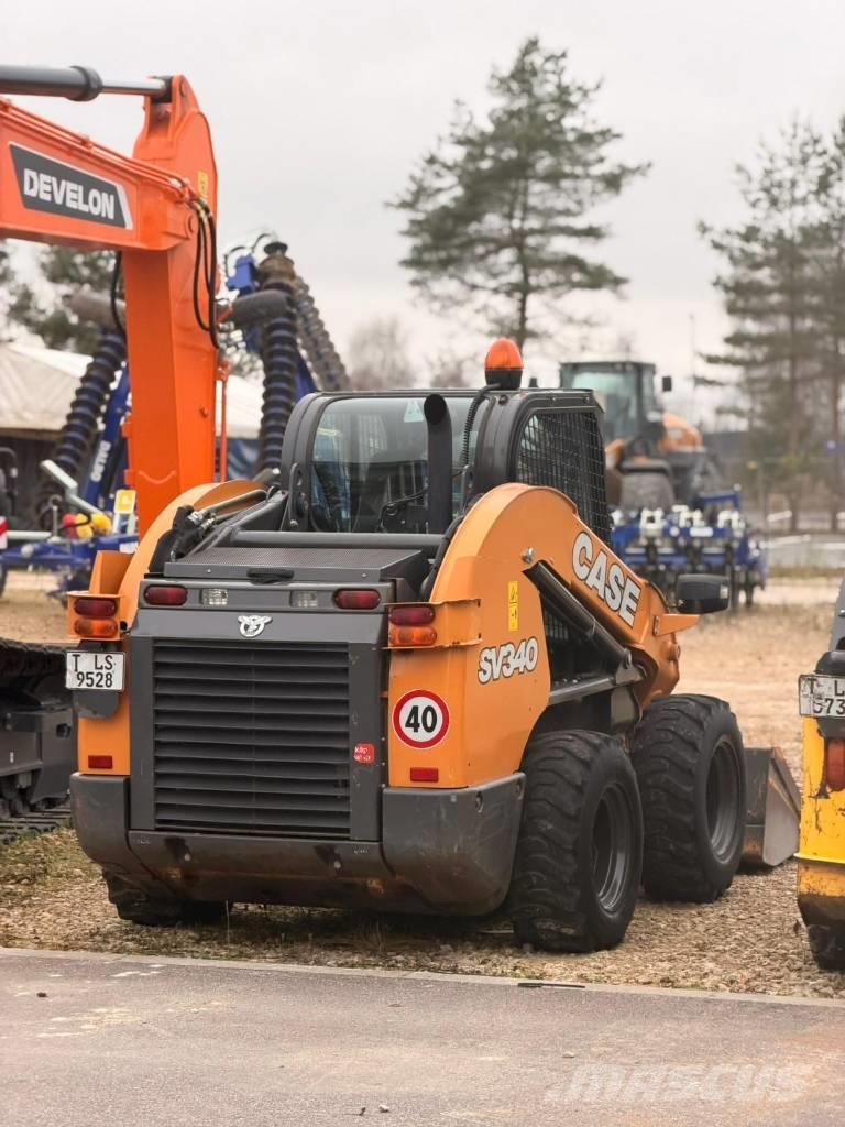 CASE SV 340 Schrankladers