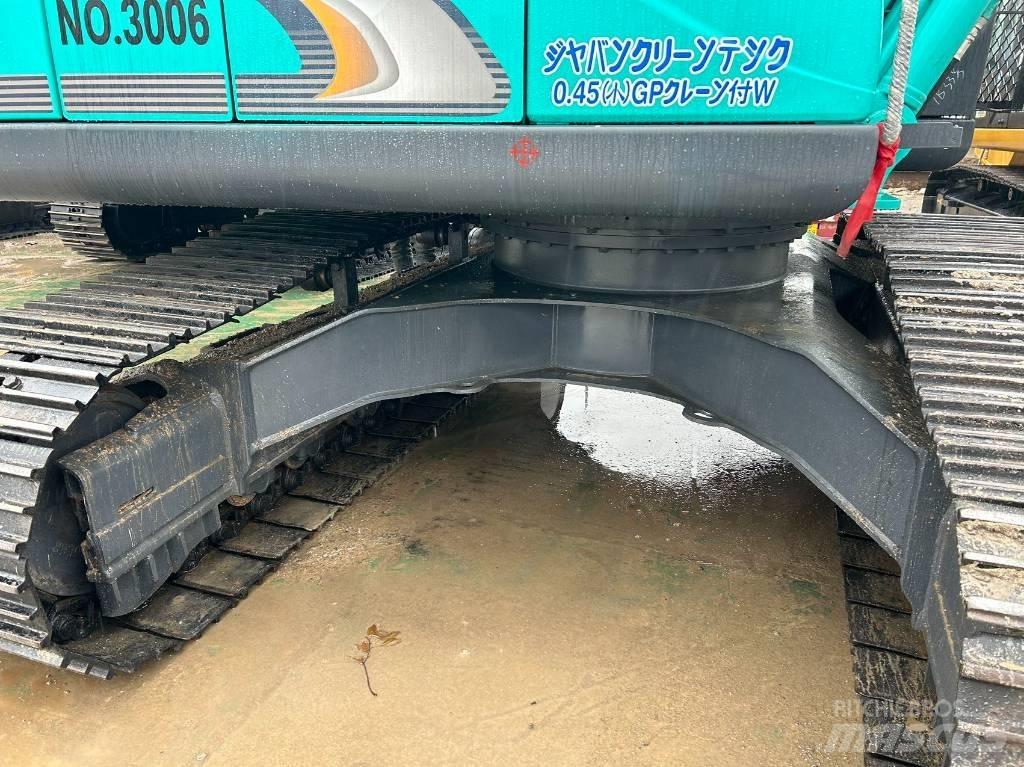 Kobelco SK200D Rupsgraafmachines