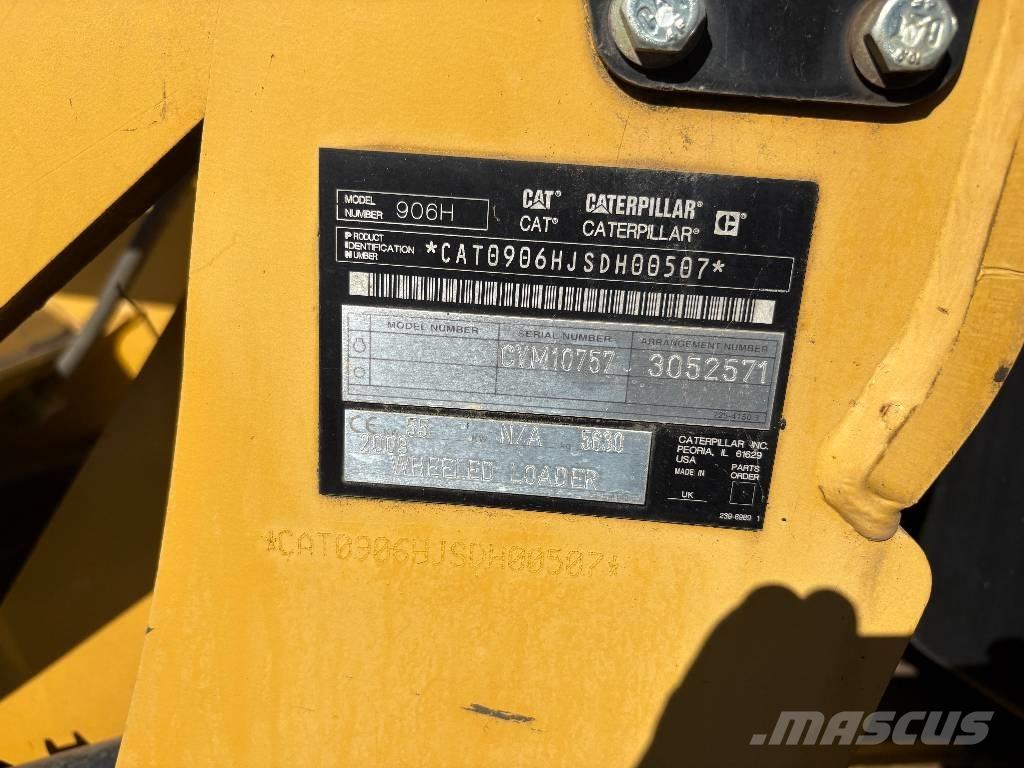 CAT 906 H Wielladers