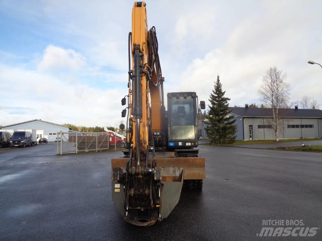Hyundai HW 140 Wielgraafmachines