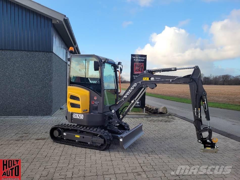 Volvo ECR 25 D Minigraafmachines < 7t