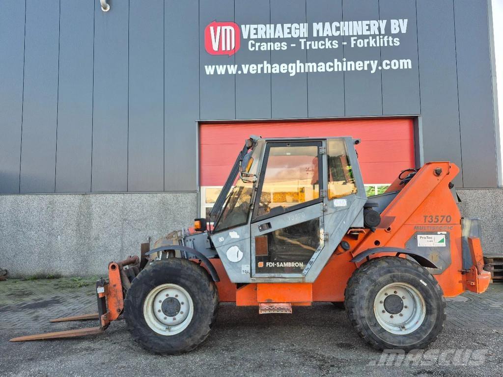 Sambron t7530 Verreikers