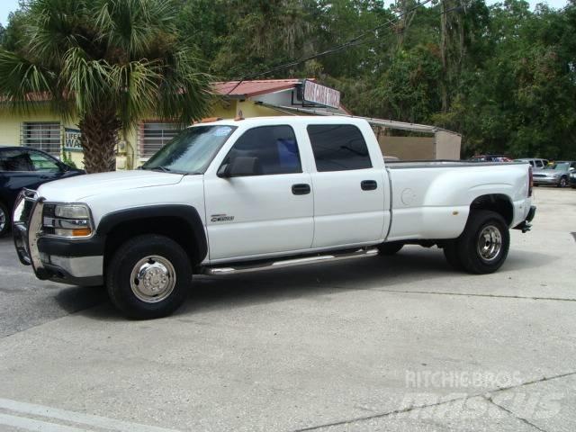 Chevrolet 3500 Platte bakwagens