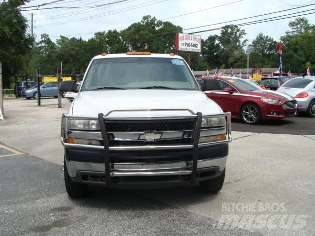 Chevrolet 3500 Platte bakwagens