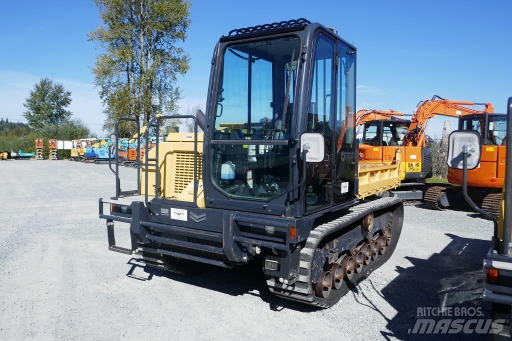Yanmar C50R-5A Rupsdumpers