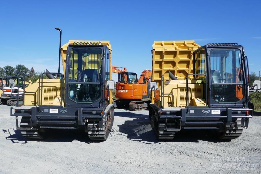Yanmar C50R-5A Rupsdumpers