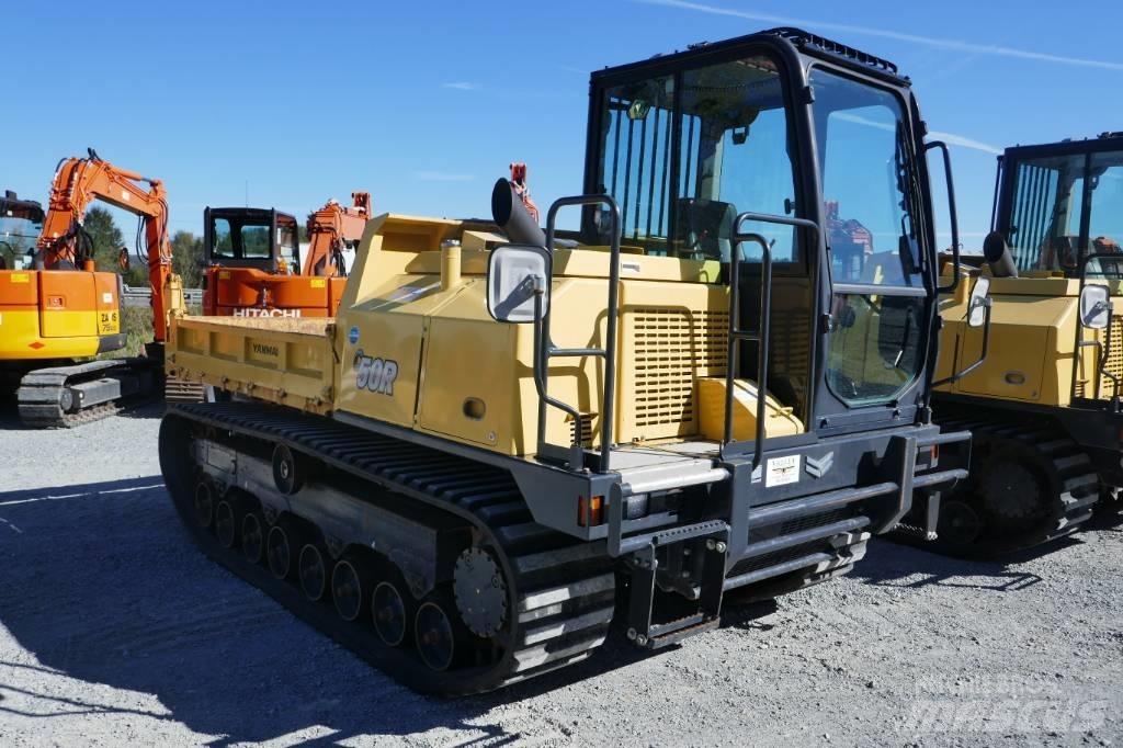 Yanmar C50R-5A Rupsdumpers