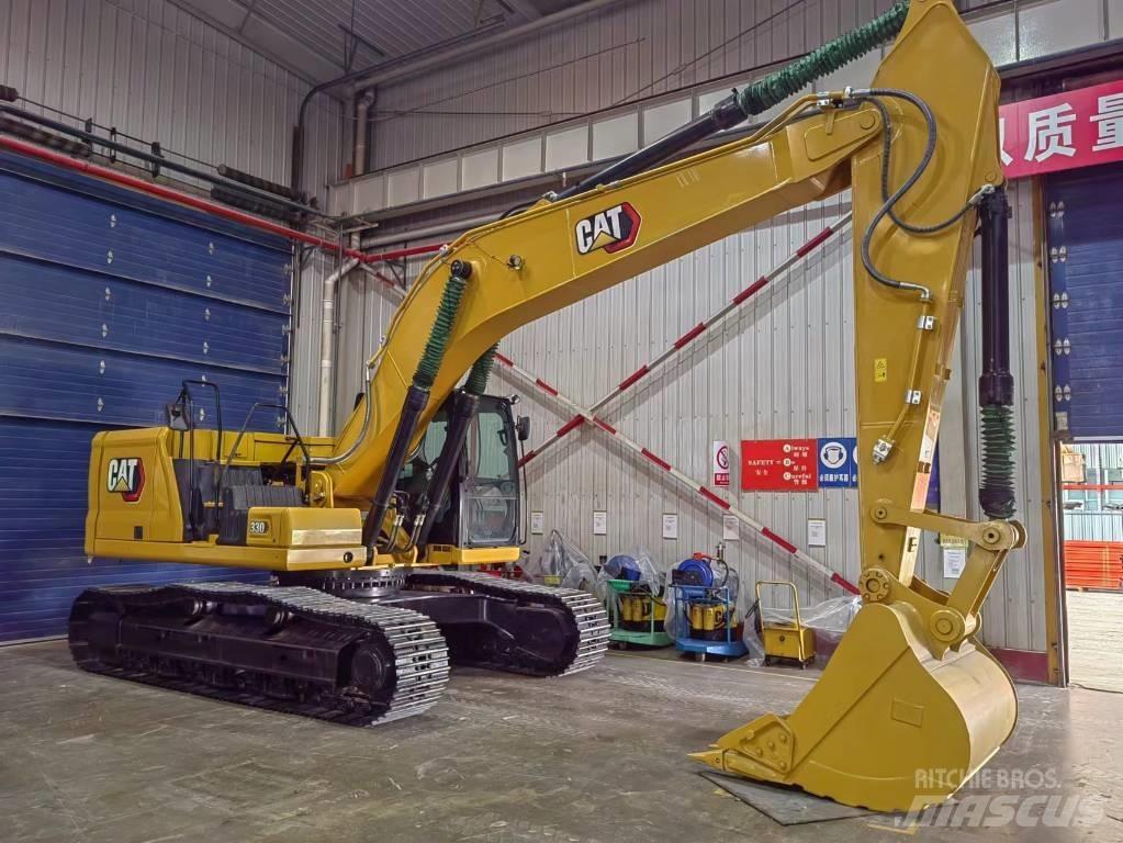 CAT 2021 CAT 330 Wielgraafmachines