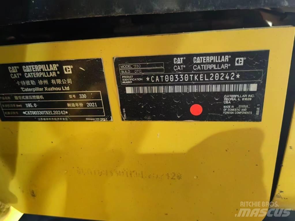 CAT 2021 CAT 330 Wielgraafmachines