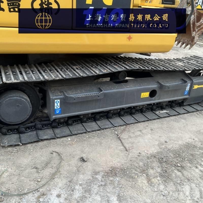 Komatsu PC 110 Rupsgraafmachines