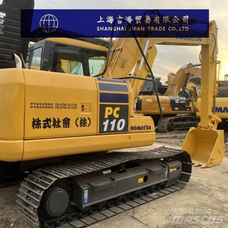 Komatsu PC 110 Rupsgraafmachines