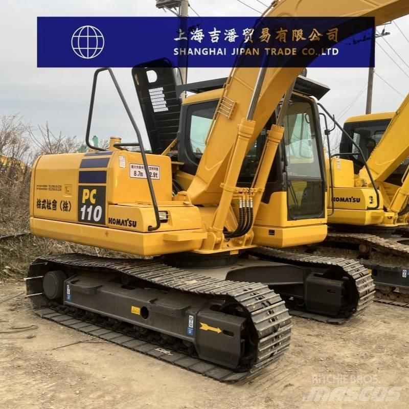 Komatsu PC 110 Rupsgraafmachines