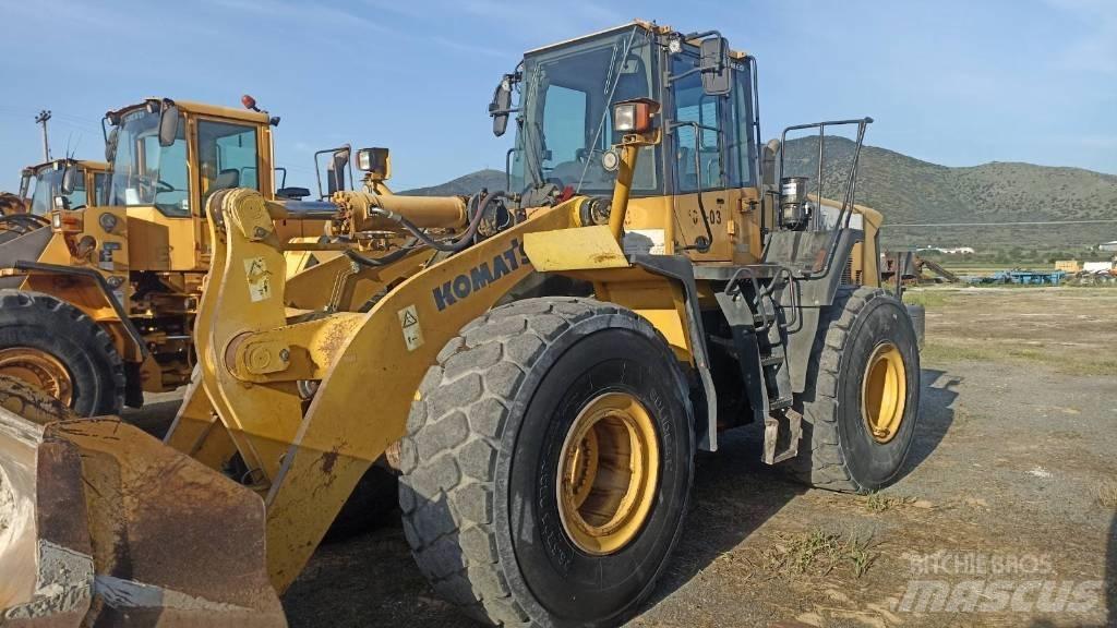Komatsu WA 470-6 Wielladers