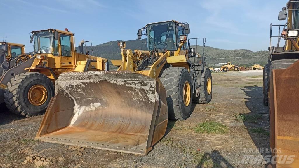 Komatsu WA 470-6 Wielladers