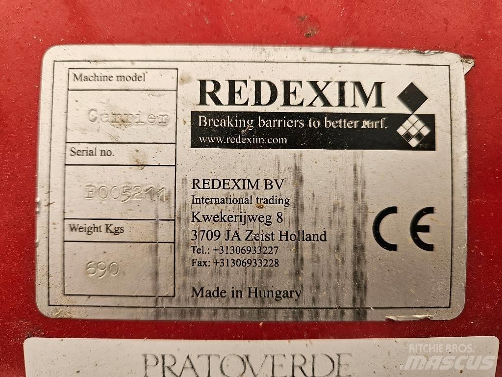 Redexim CARRIER Terreinbeheermachines - overige