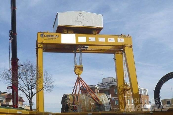  CIMOLAI RGC500Ton Bovenloopkranen en portaalkranen