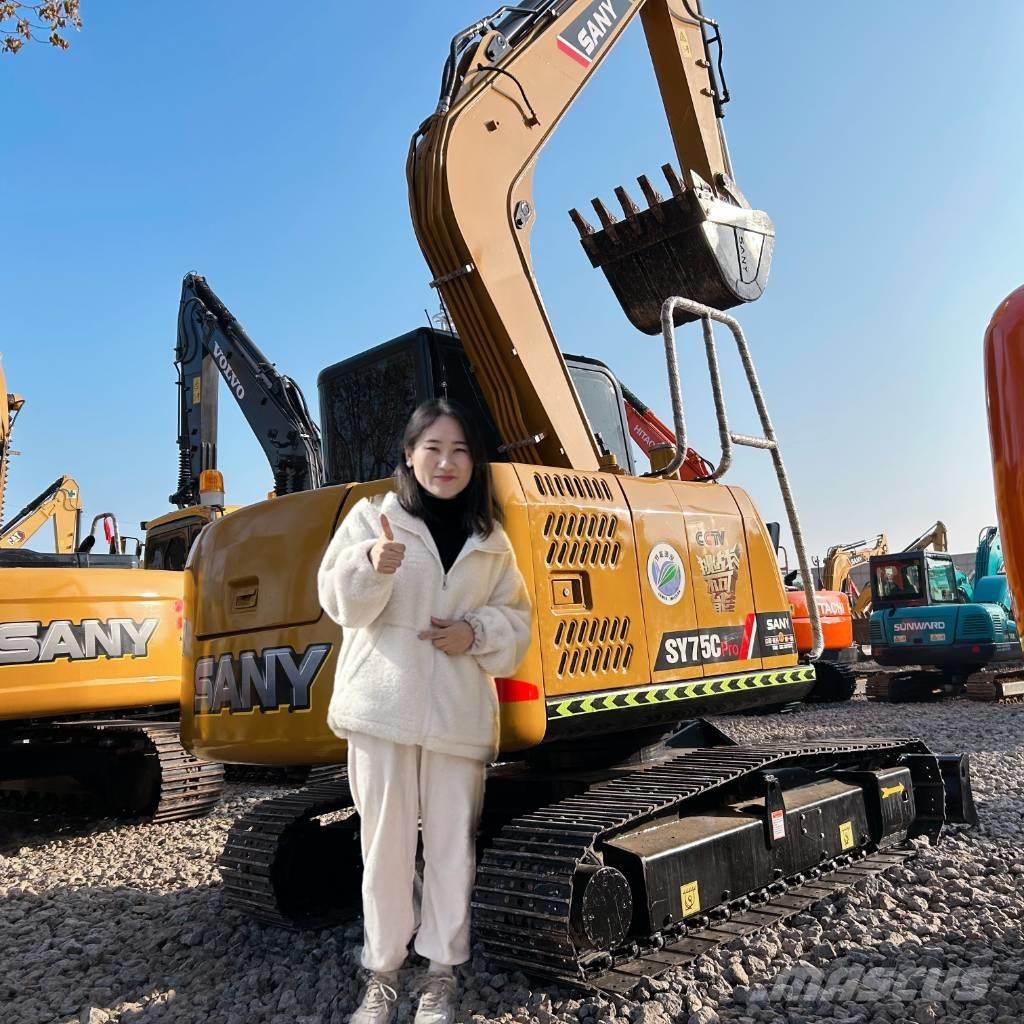 Sany SY 75 C pro Rupsgraafmachines
