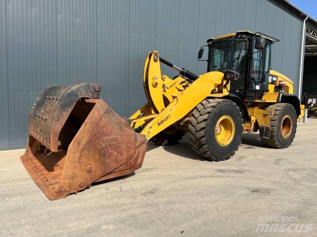 CAT 930K Wielladers