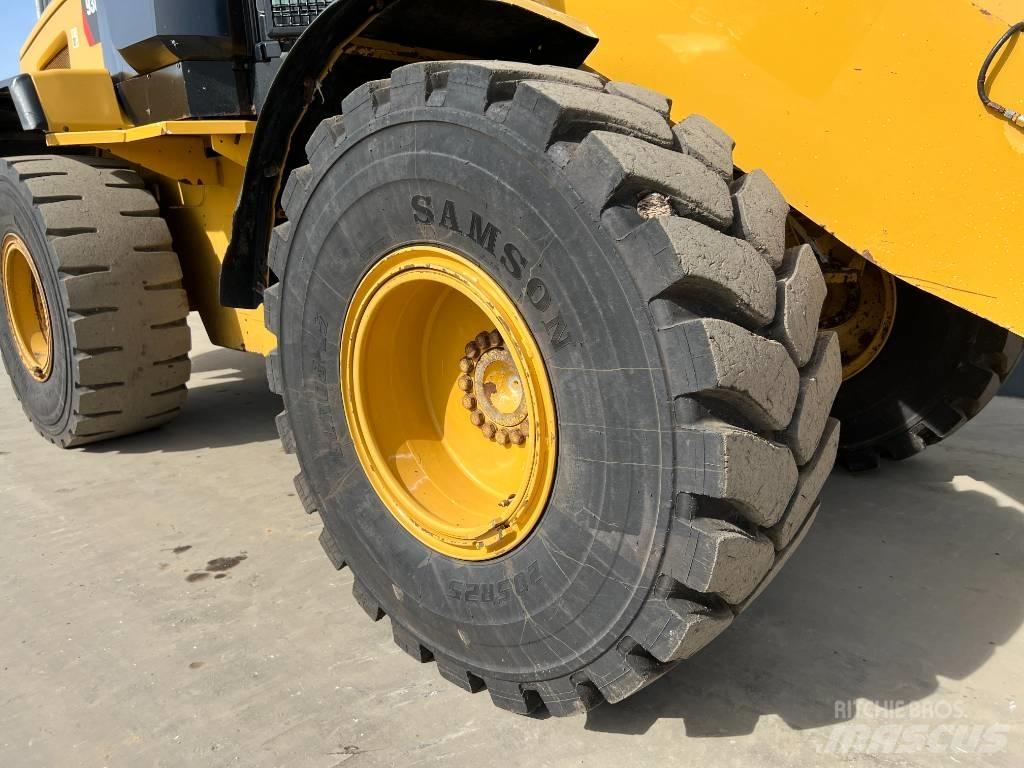 CAT 930K Wielladers