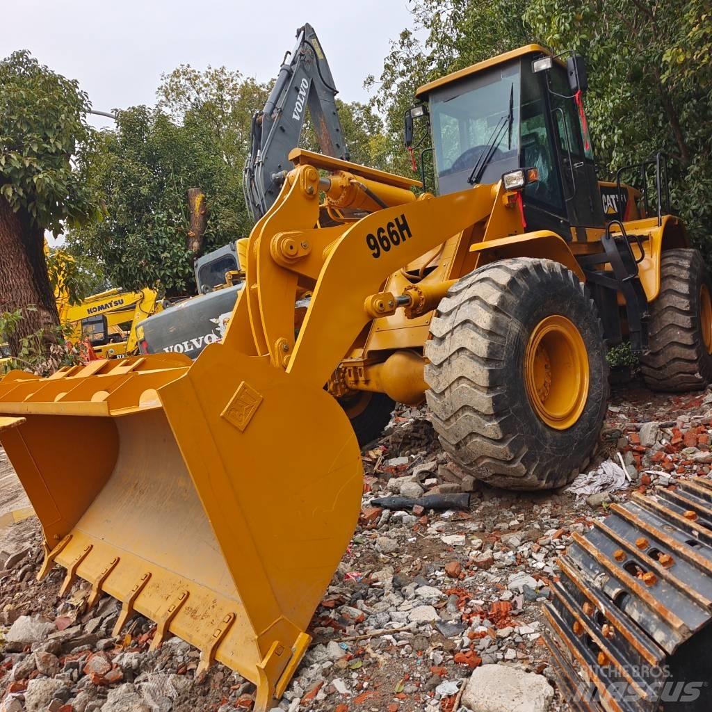 CAT 966G Wielladers