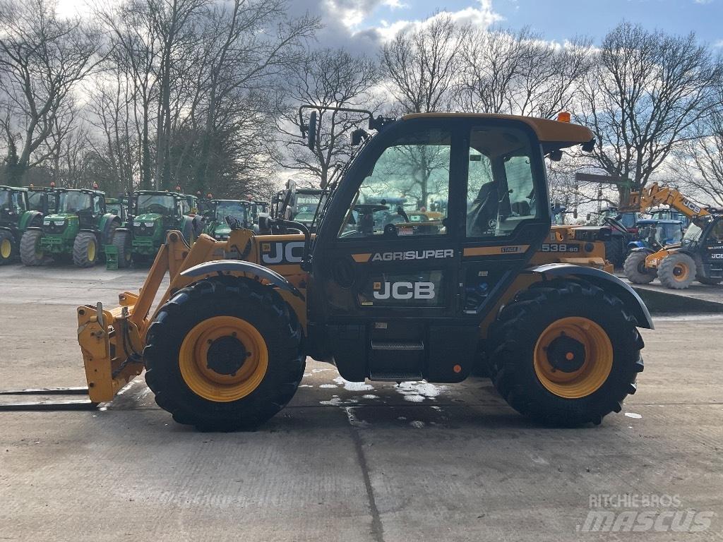 JCB 538-60 Verreikers voor landbouw