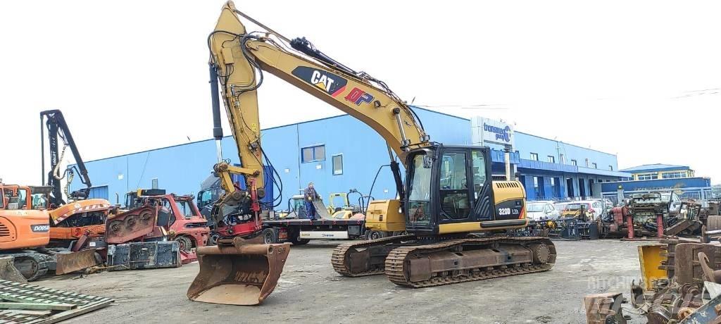 CAT 320 D Rupsgraafmachines