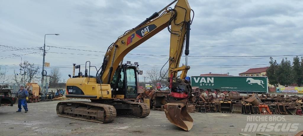 CAT 320 D Rupsgraafmachines