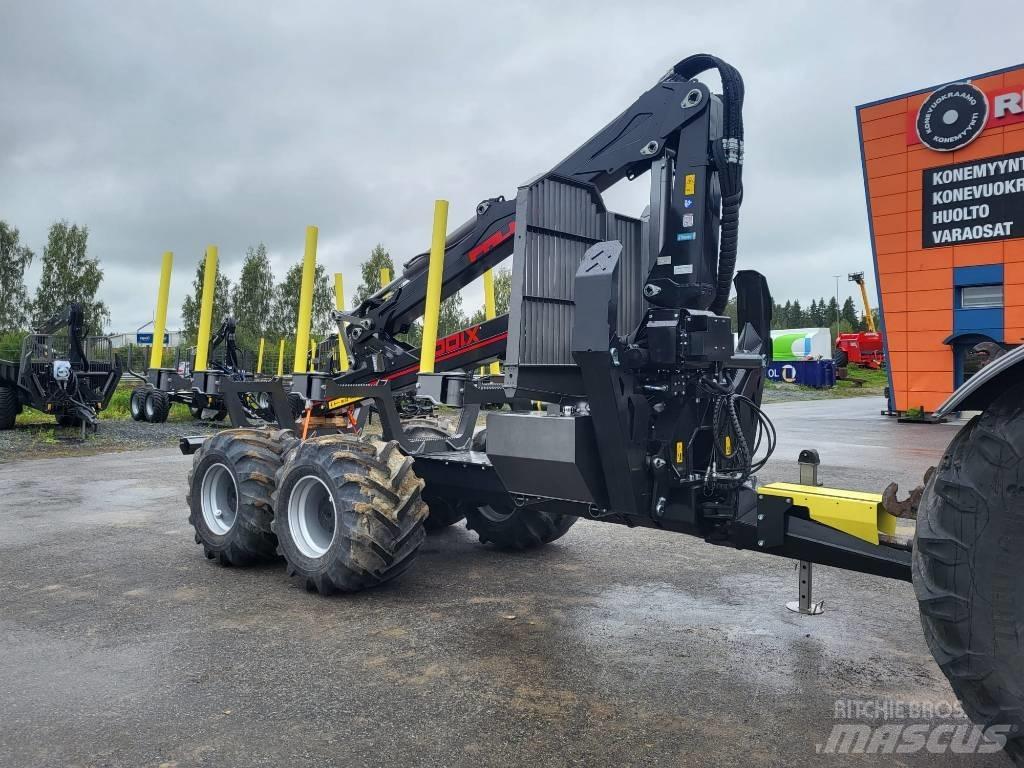 Palms HMWD 3.2 + X100 Bosbouwaanhangers